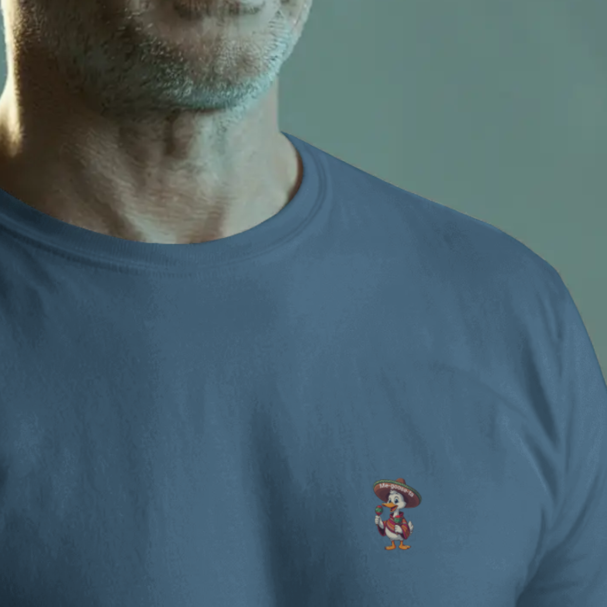 T-shirt heren - Me-goose-ta