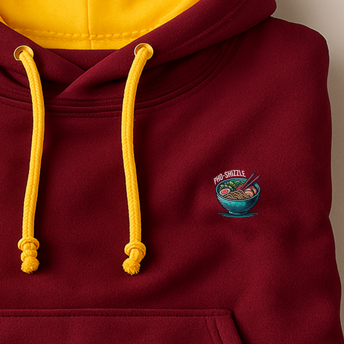 Hoodie unisex - Pho shizzle