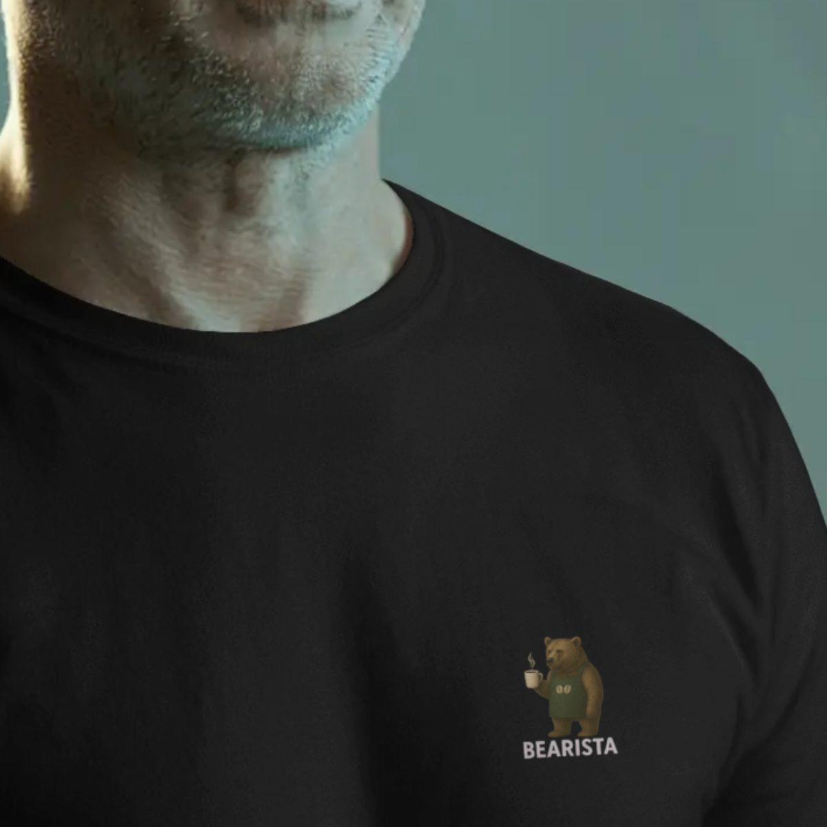 T-shirt heren - Bearista