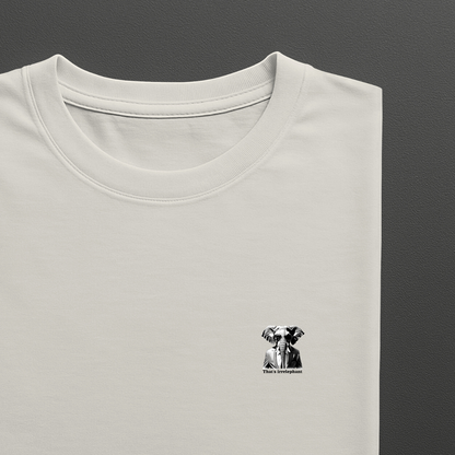 T-shirt heren - That's irrelephant