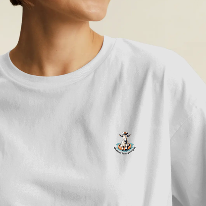 T-shirt dames ronde hals - Whatever floats your goat