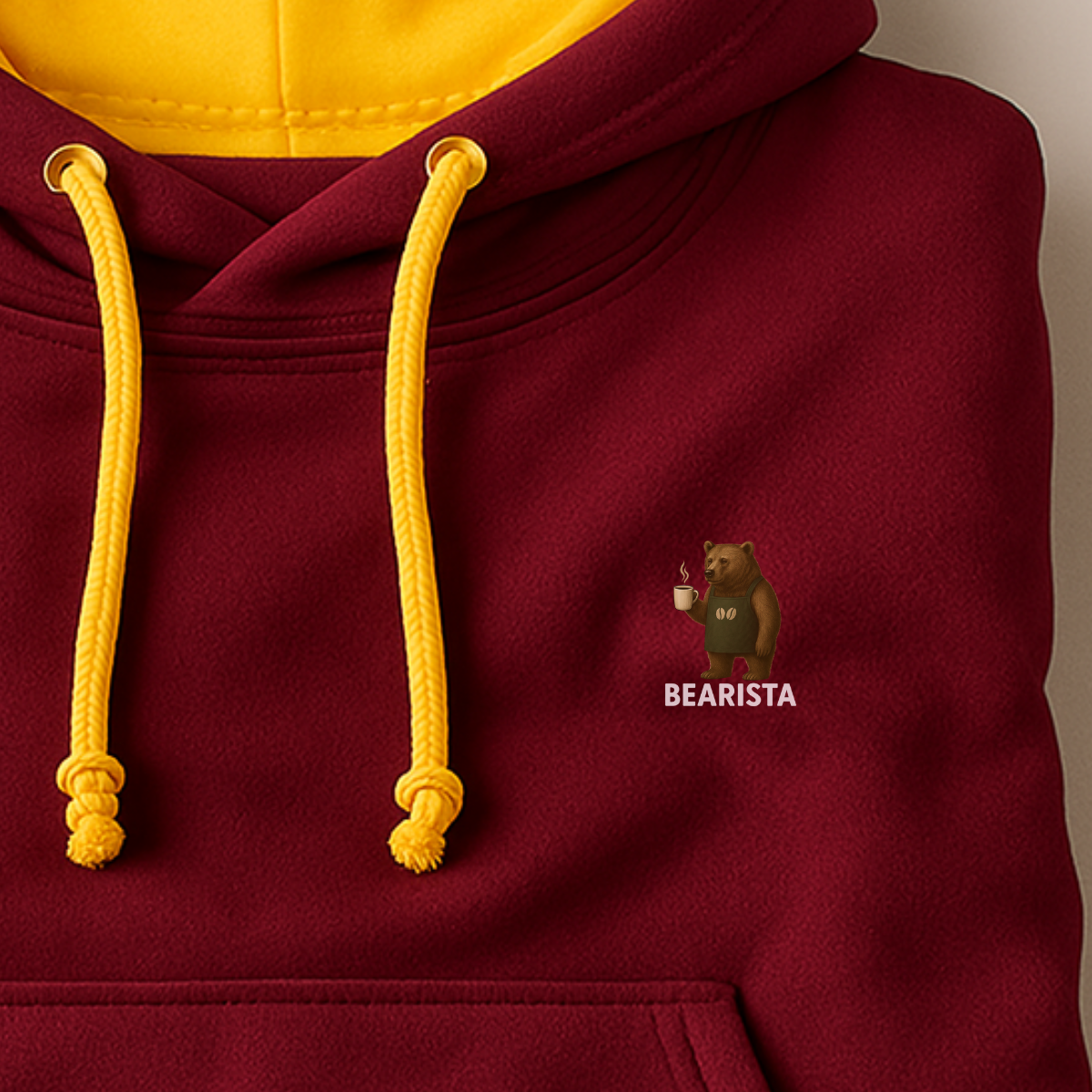 Hoodie unisex - Bearista
