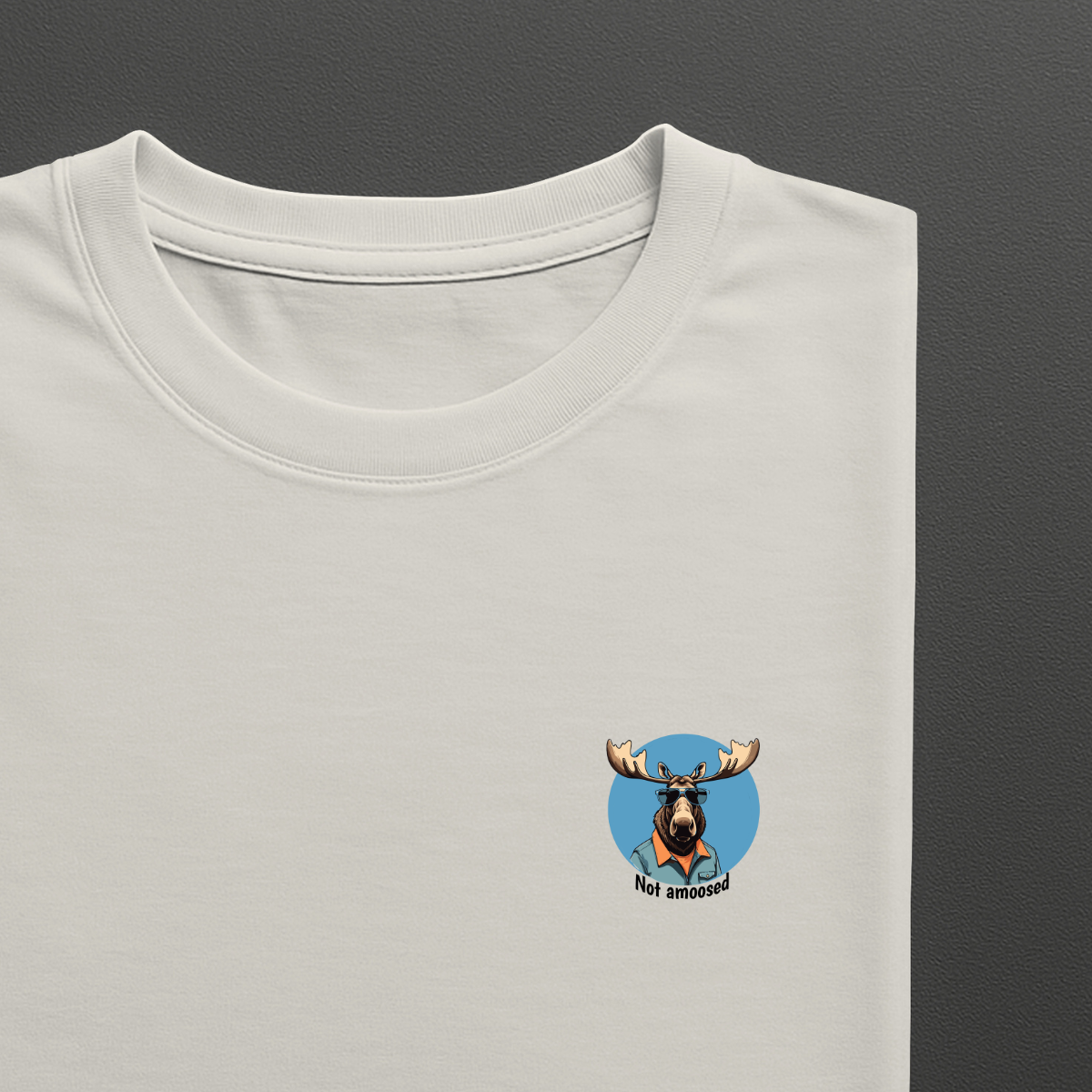 T-shirt heren - Not amoosed