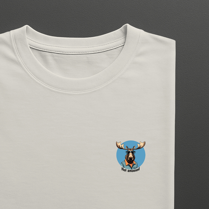 T-shirt heren - Not amoosed