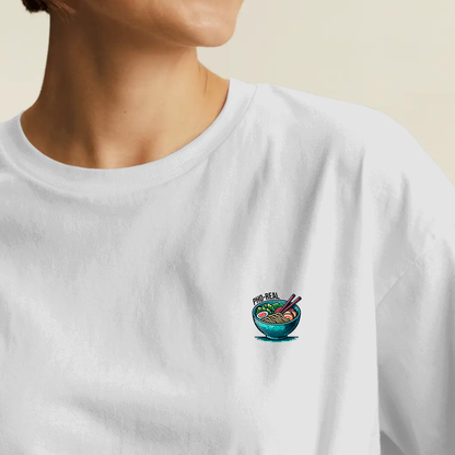 T-shirt dames ronde hals - Pho real