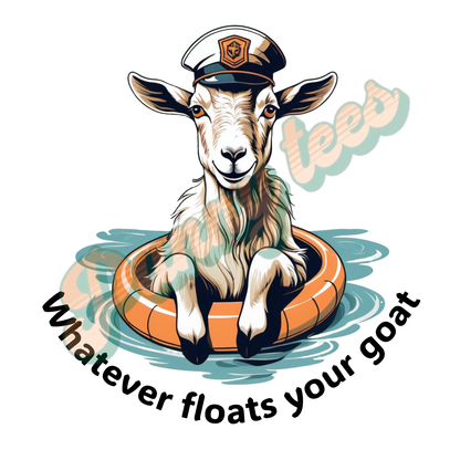 Sweater heren - Whatever floats your goat