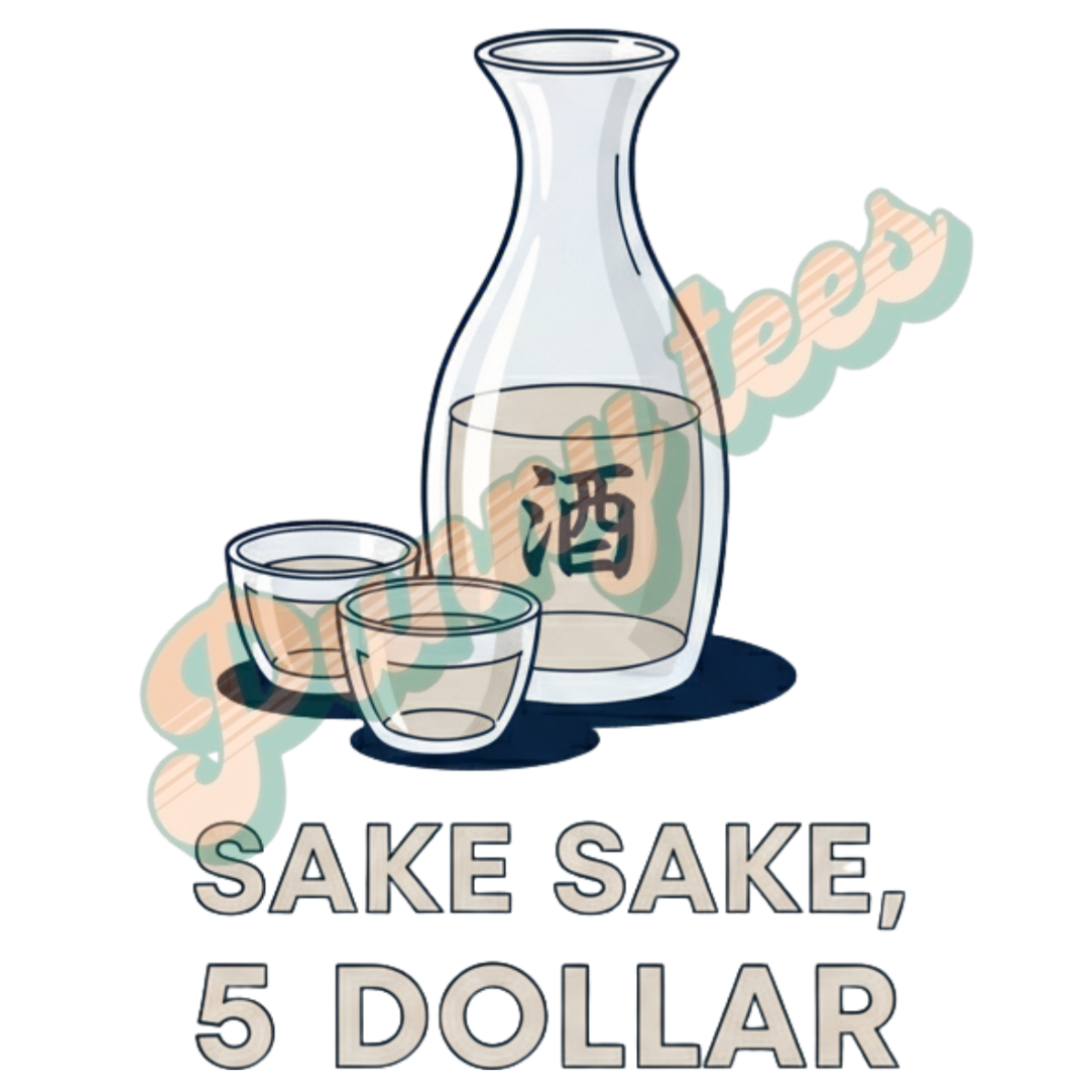 Sweater heren - Sake sake, 5 dollar