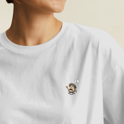 T-shirt dames ronde hals - Shellfish