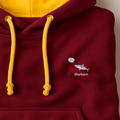 Hoodie unisex - Sharkasm