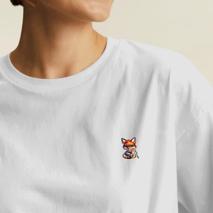 T-shirt dames ronde hals - For fox sake