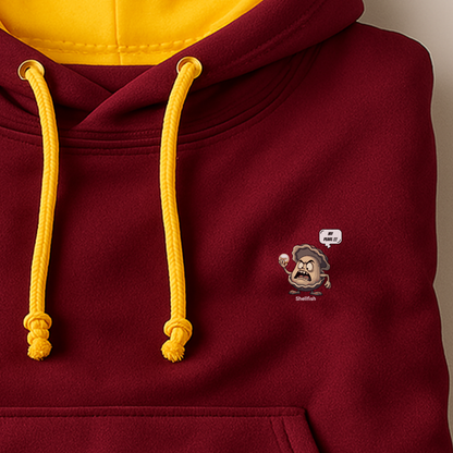 Hoodie unisex - Shellfish
