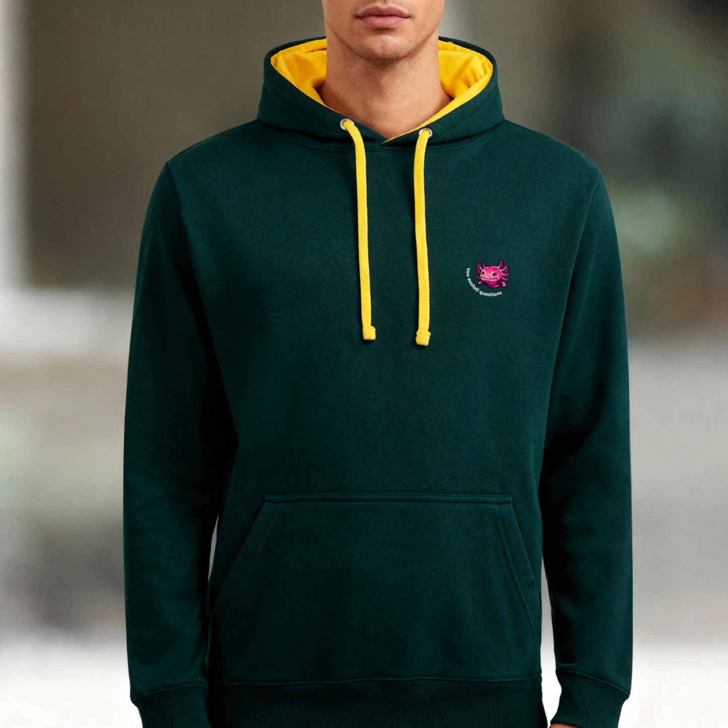 Hoodie unisex - You axolotl questions