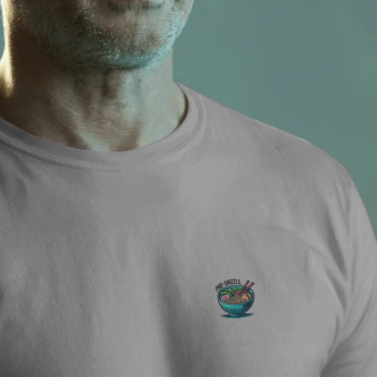 T-shirt heren - Pho shizzle