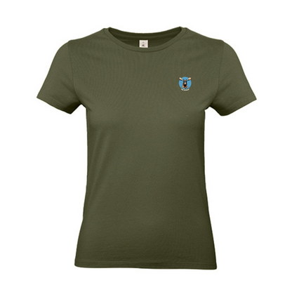 T-shirt dames ronde hals - Not amoosed