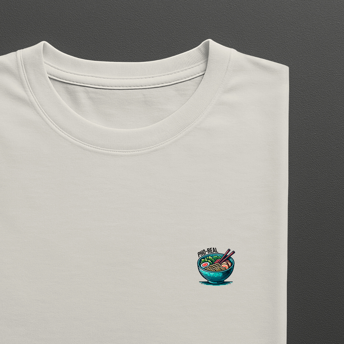 T-shirt heren - Pho Real