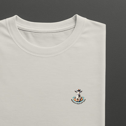 T-shirt heren - Whatever floats your goat
