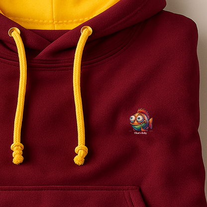 Hoodie unisex - That's fishy