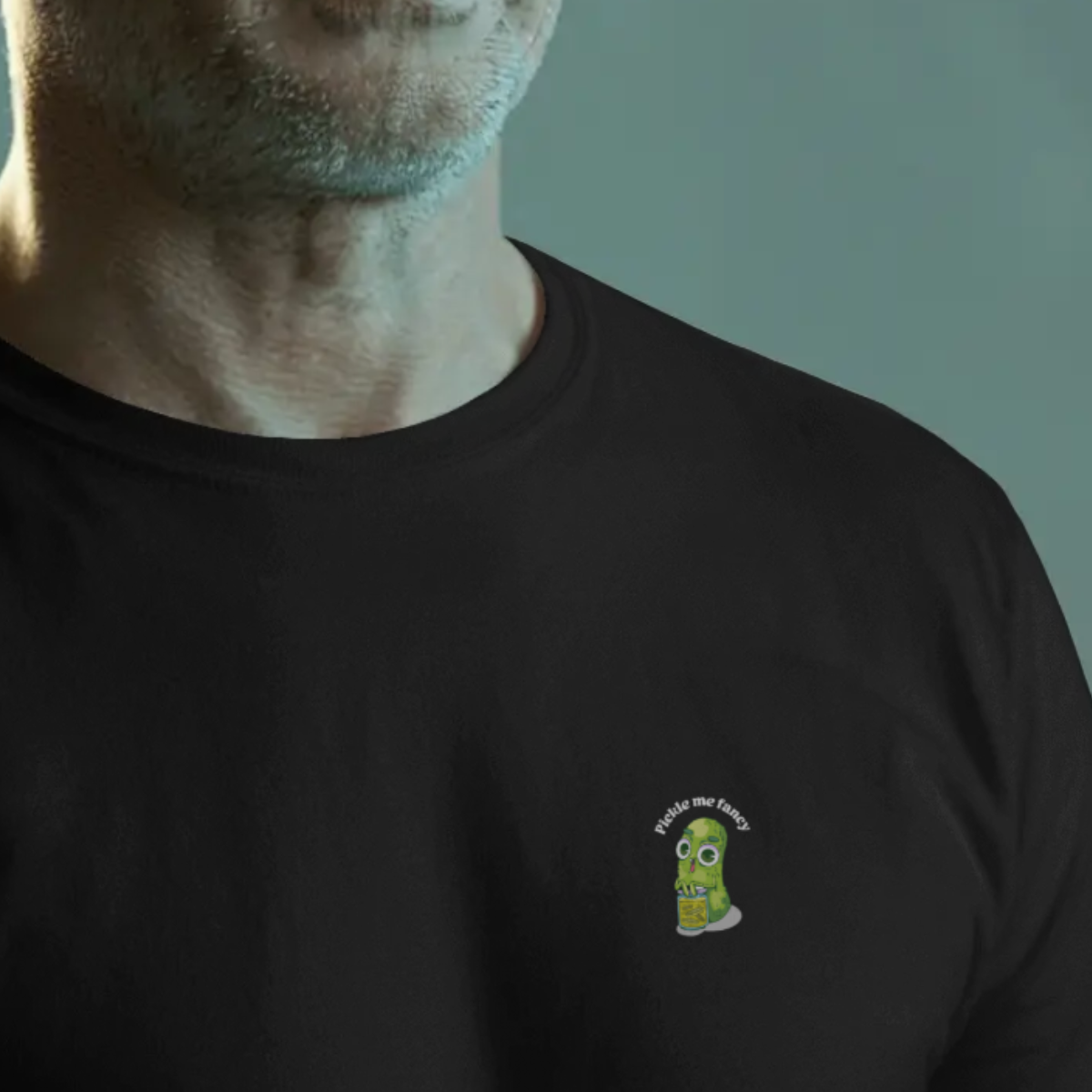 T-shirt heren - Pickle me fancy