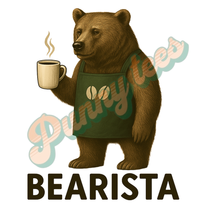 T-shirt dames ronde hals - Bearista