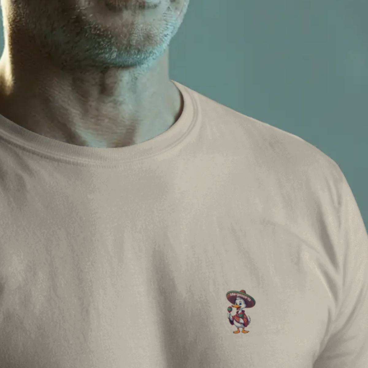 T-shirt heren - Me-goose-ta
