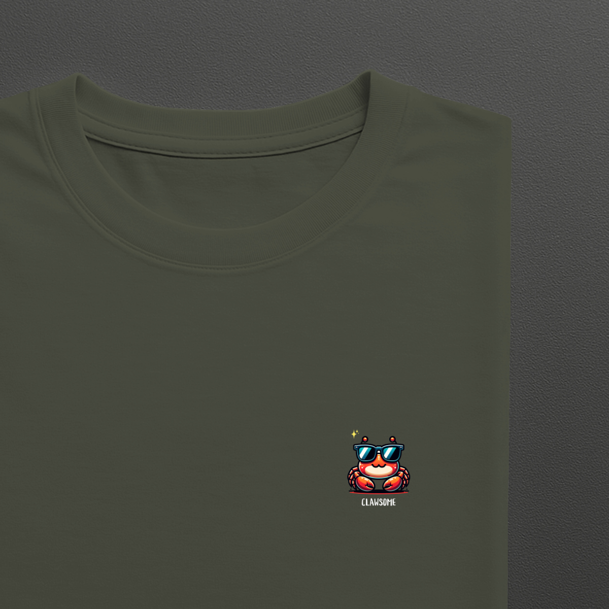T-shirt heren - Clawsome cute