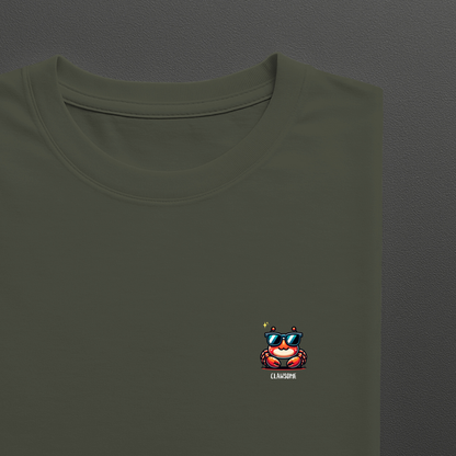 T-shirt heren - Clawsome cute