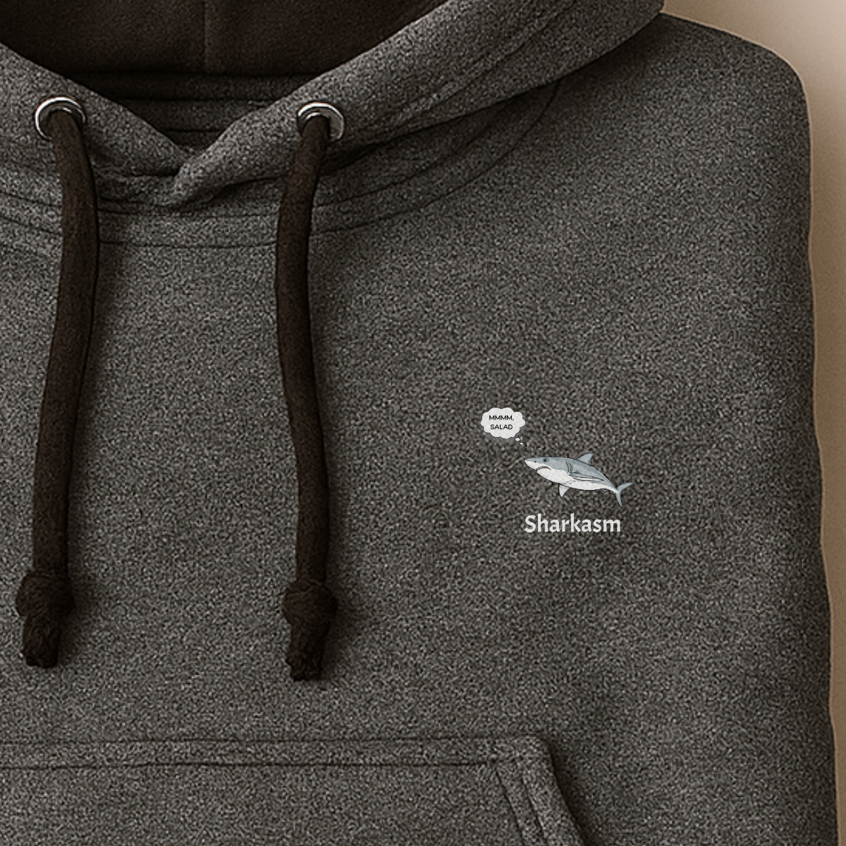 Hoodie unisex - Sharkasm