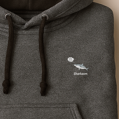 Hoodie unisex - Sharkasm