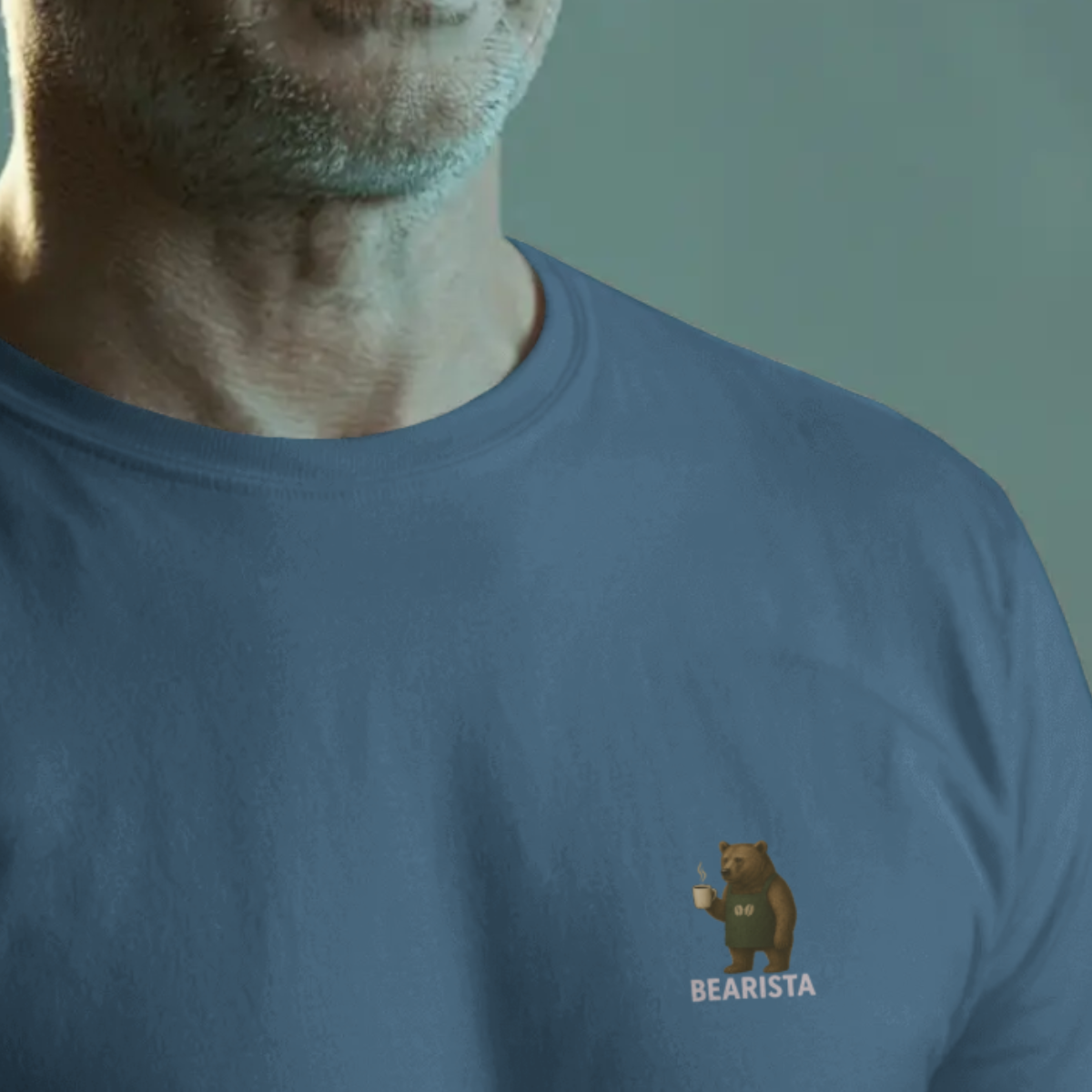 T-shirt heren - Bearista