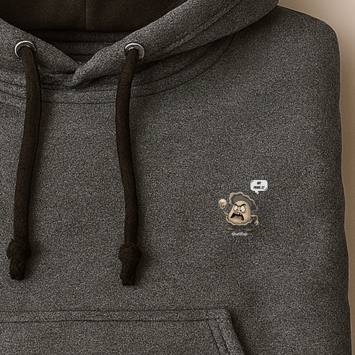 Hoodie unisex - Shellfish