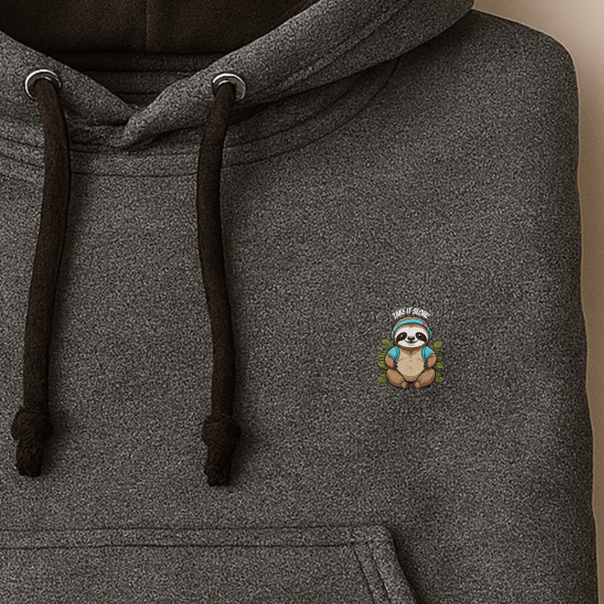 Hoodie unisex - Take it slow