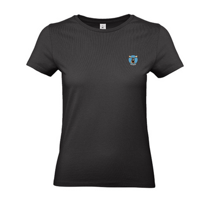 T-shirt dames ronde hals - Not amoosed