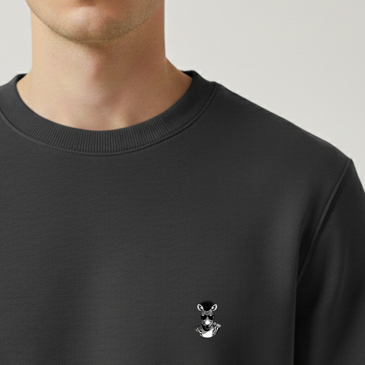 Sweater heren met print / Ze-bro