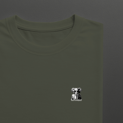 T-shirt heren - That's irrelephant