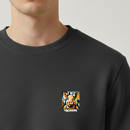 Sweater heren - Pigcasso