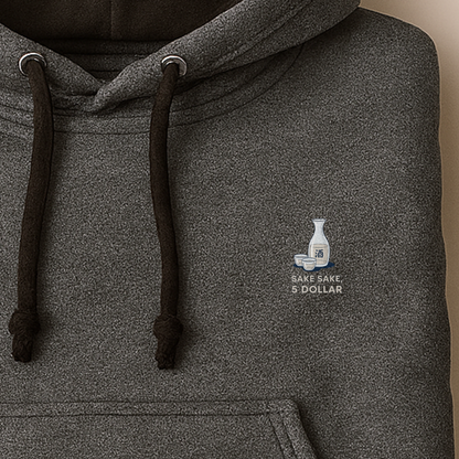 Hoodie unisex - Sake sake, 5 dollar
