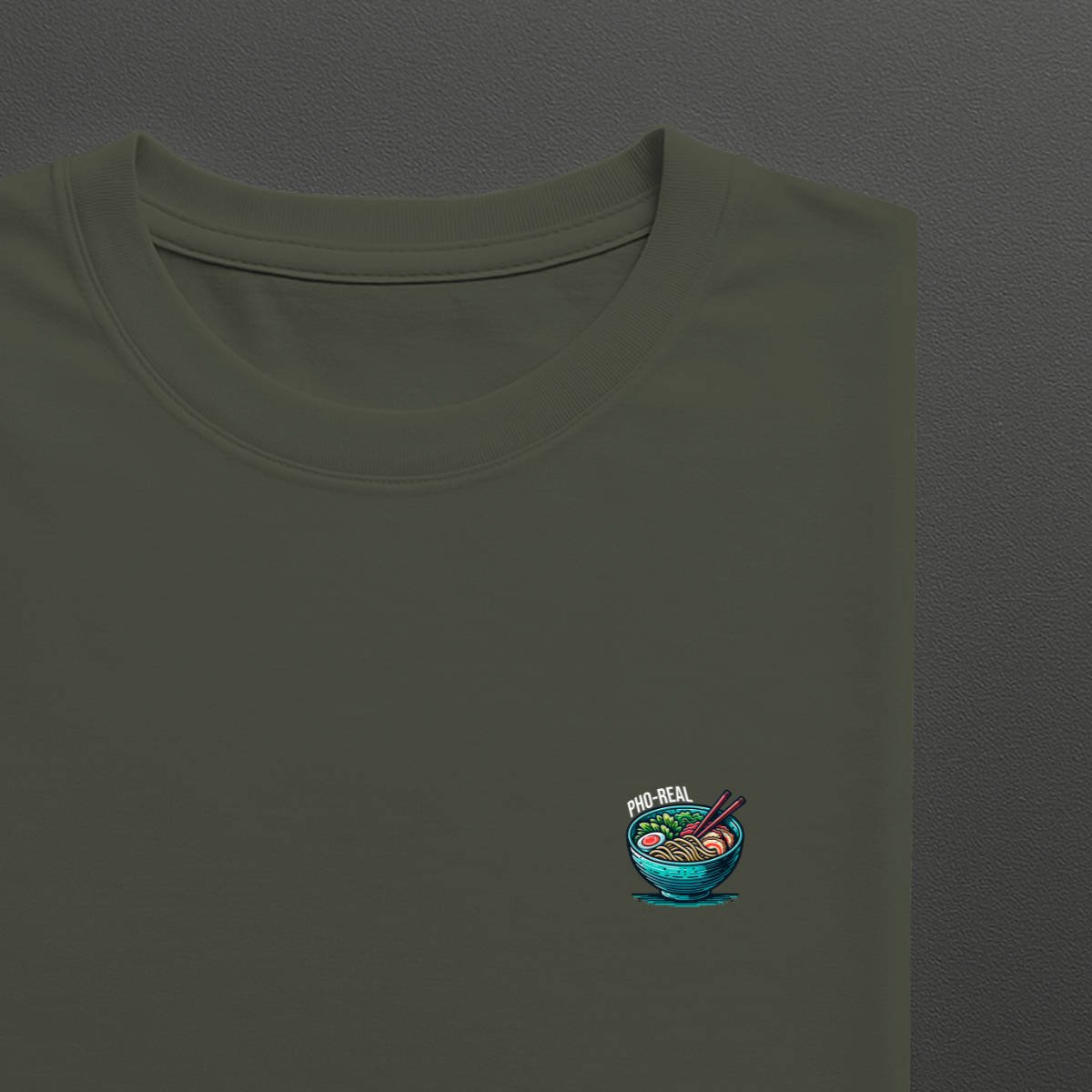 T-shirt heren - Pho Real