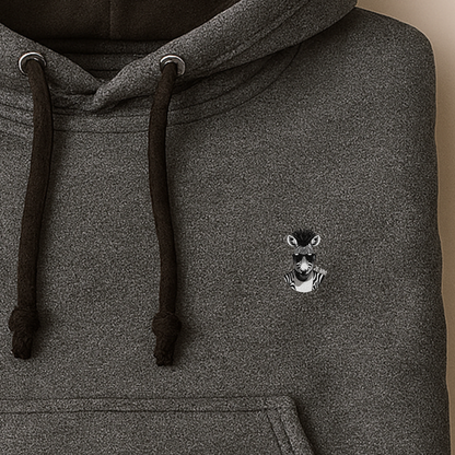 Hoodie unisex - Ze-bro