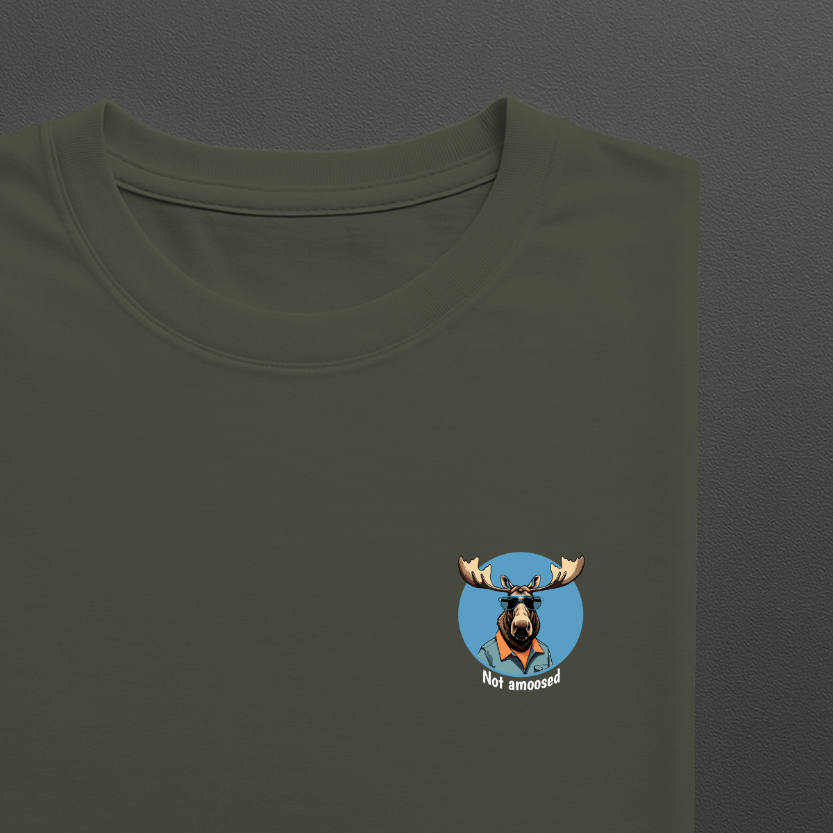 T-shirt heren - Not amoosed