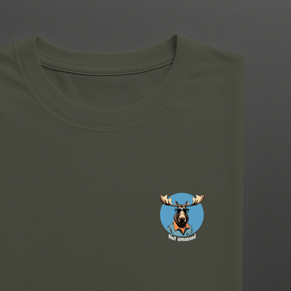 T-shirt heren - Not amoosed