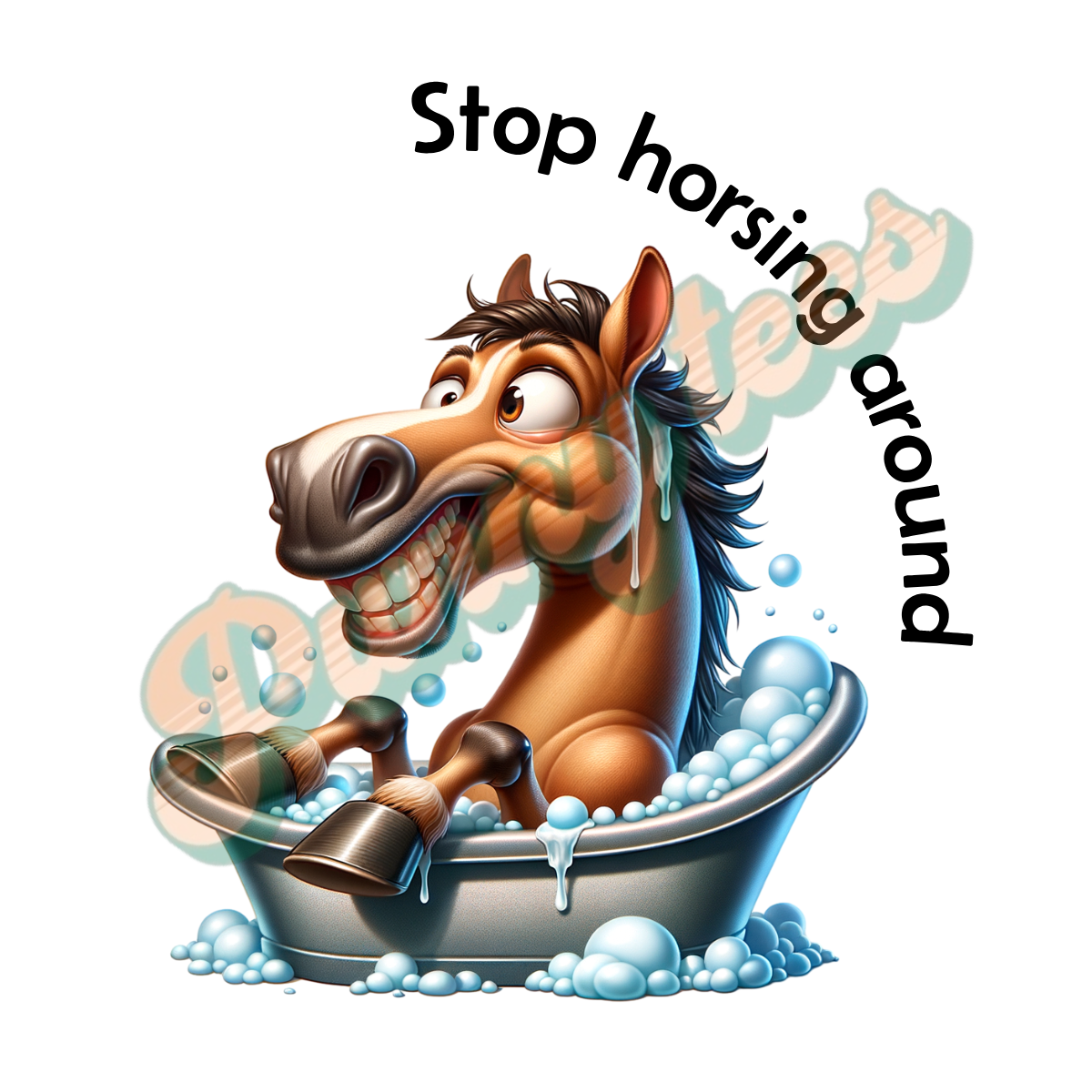 Sweater dames - Stop horsing around (bath)