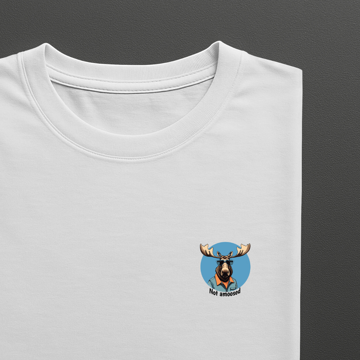 T-shirt heren - Not amoosed