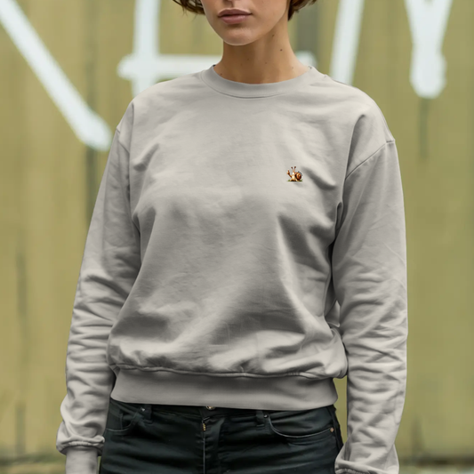 Sweater dames met print / Snailed it