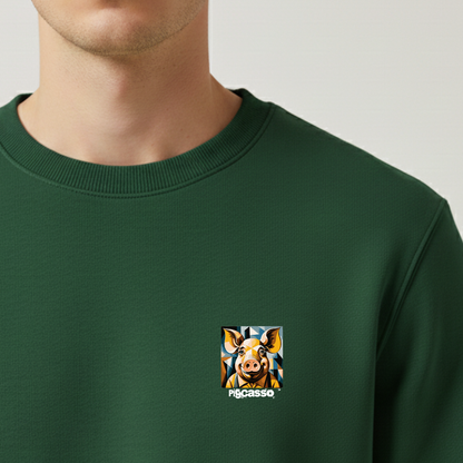 Sweater heren - Pigcasso