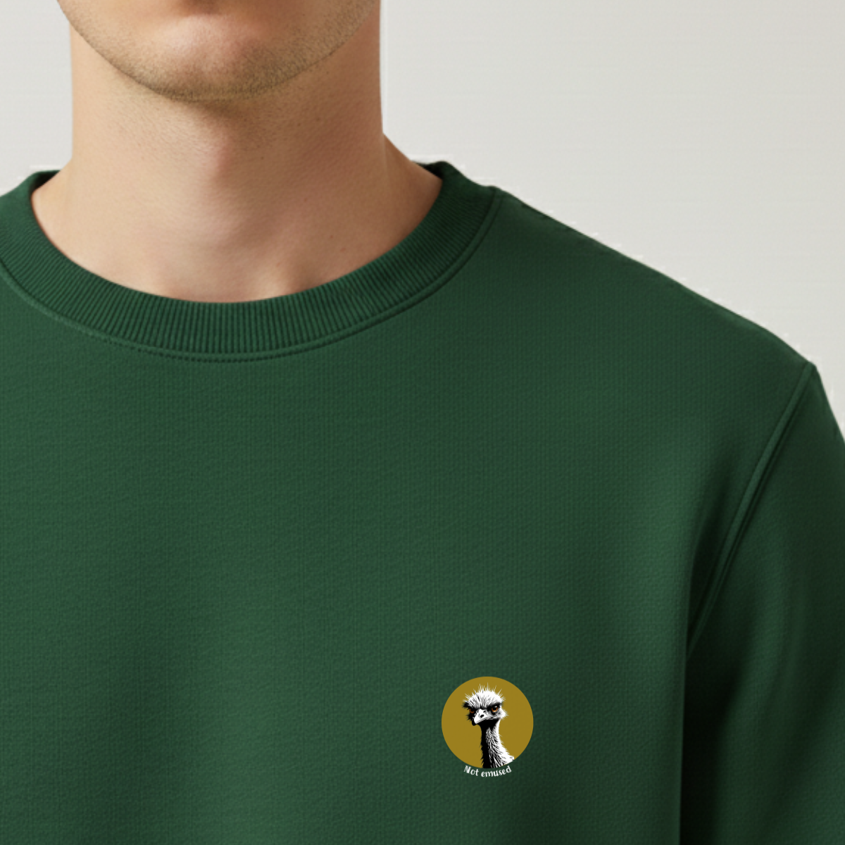 Sweater heren - Not emused