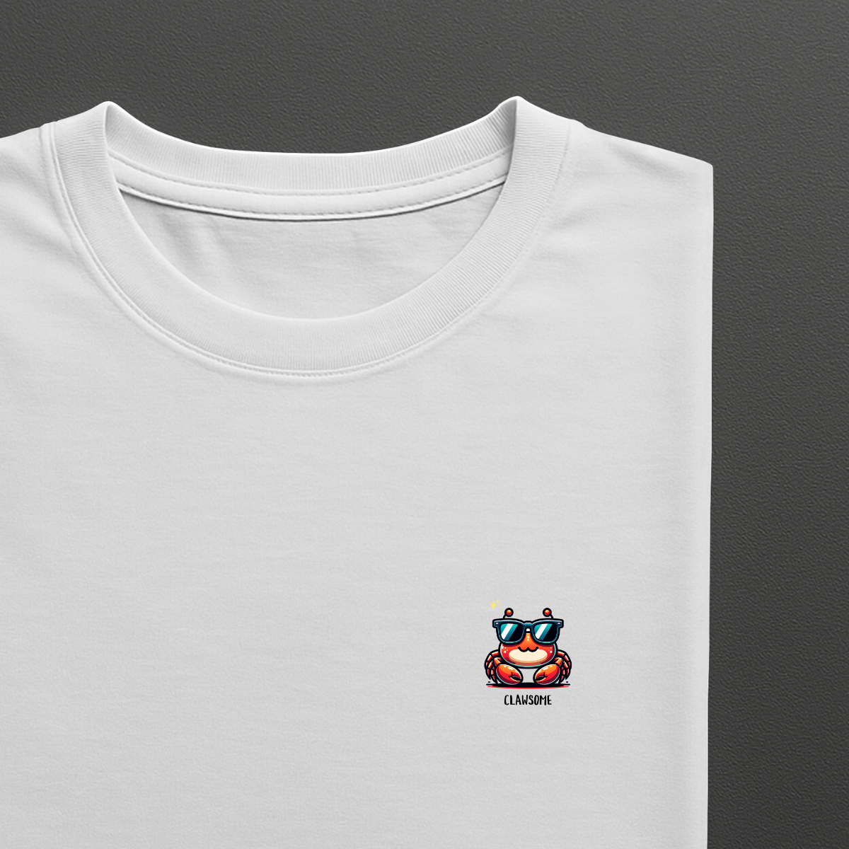 T-shirt heren - Clawsome cute