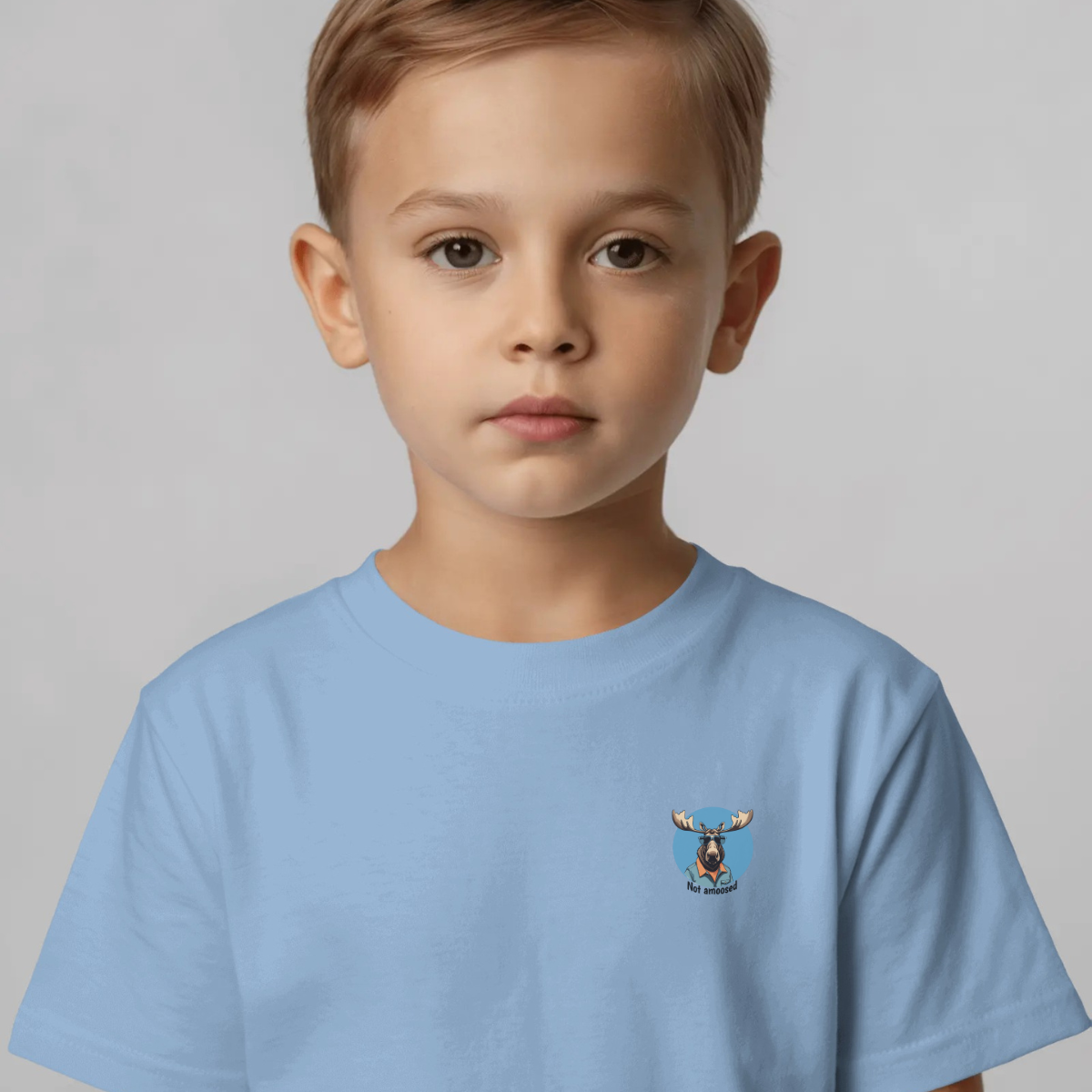 T-shirt kids - Not amoosed