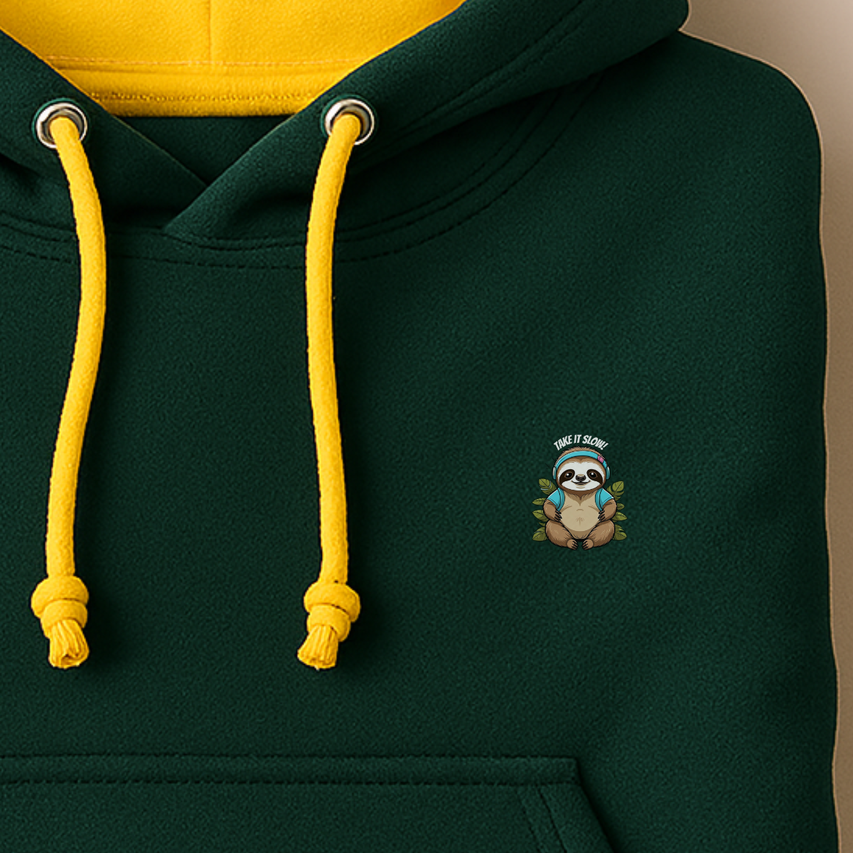 Hoodie unisex - Take it slow