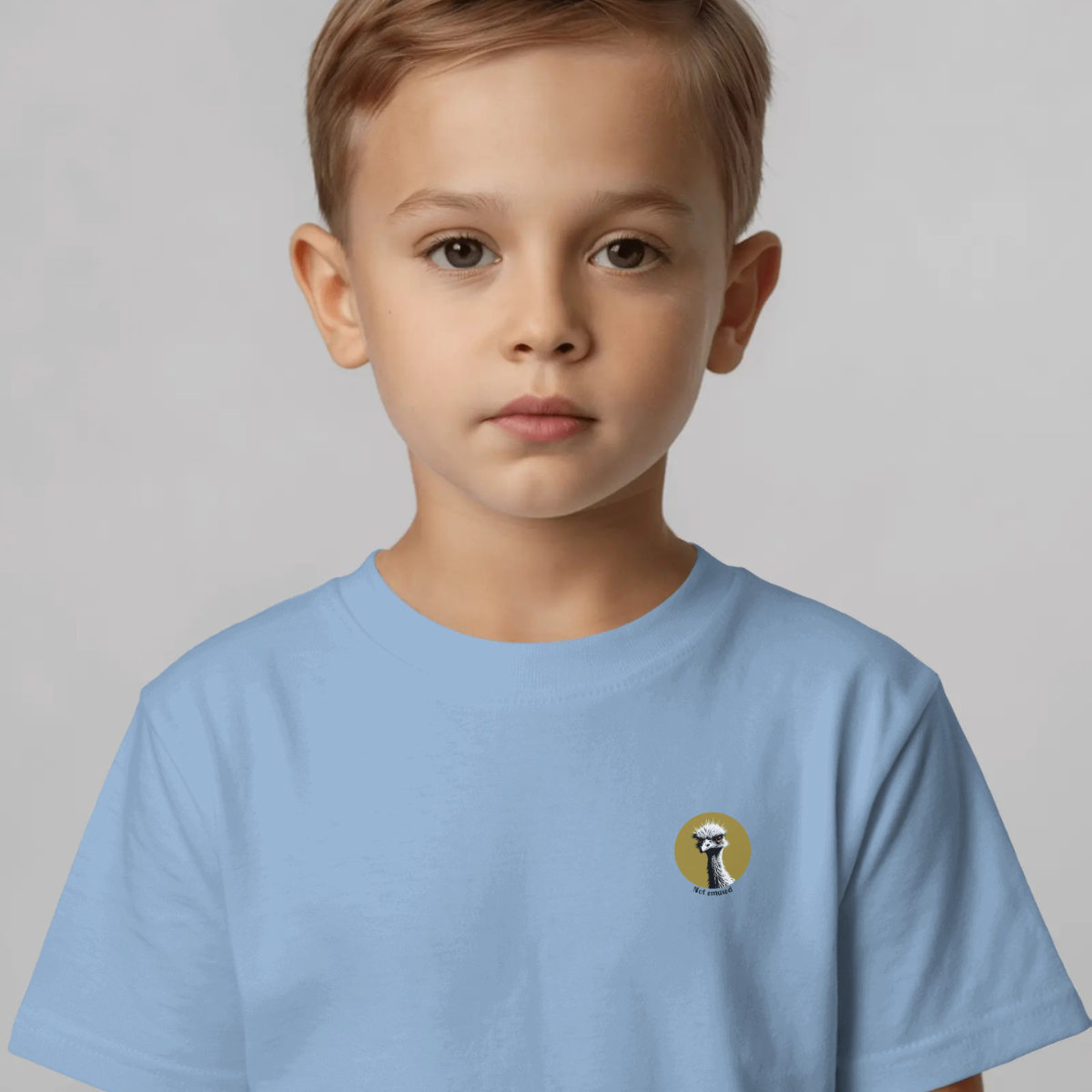T-shirt kids - Not emused