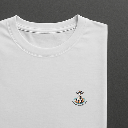 T-shirt heren - Whatever floats your goat